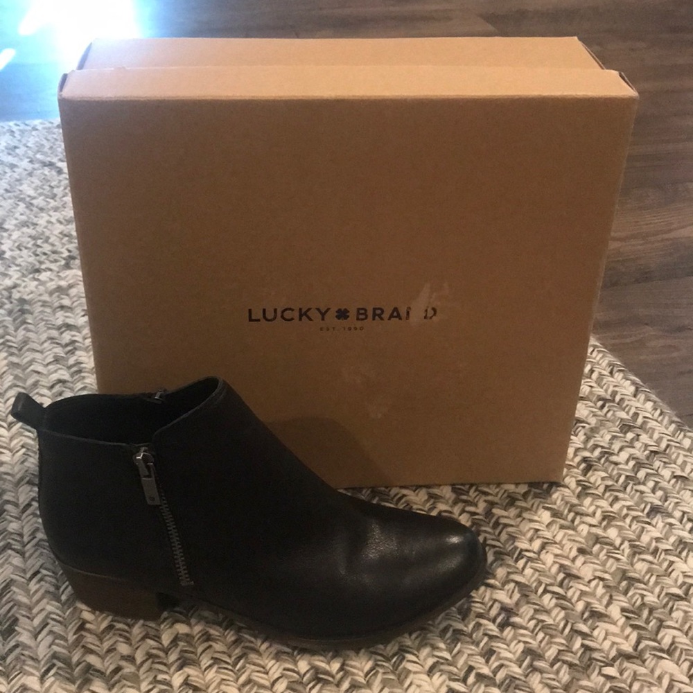Lucky Brand Basel booties